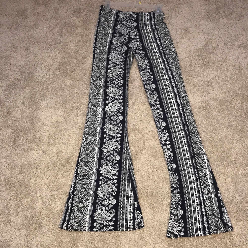 Boutique High Waisted Party Pants
